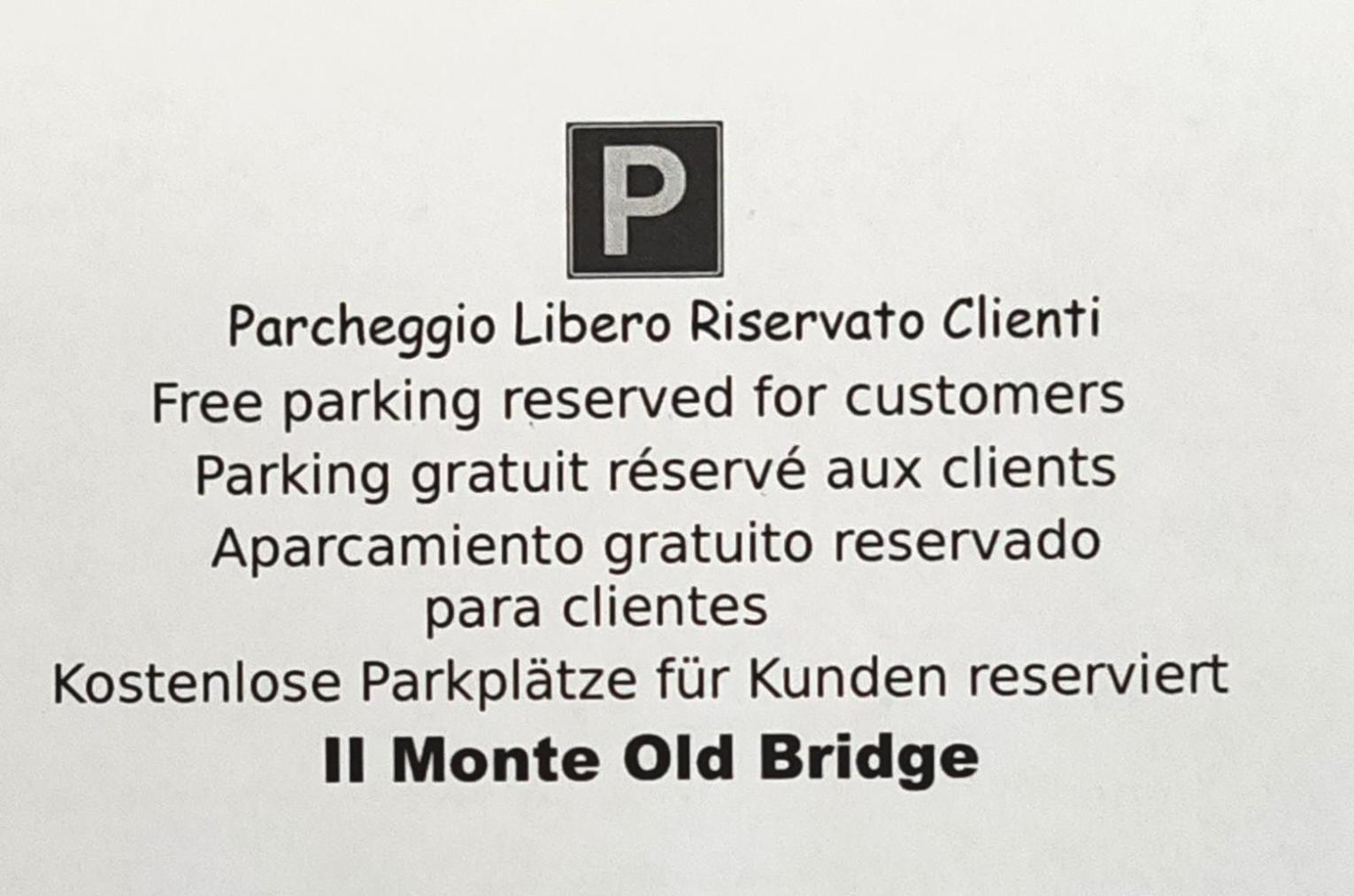 Apartment Il Monte Old Bridge Florence Exterior photo